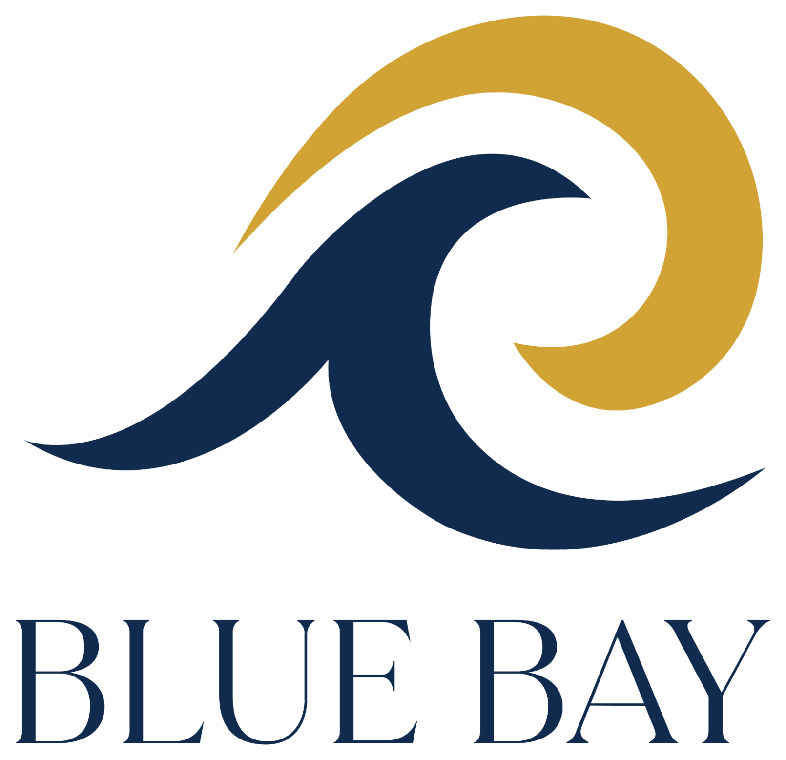 شعار مشروع Blue Bay