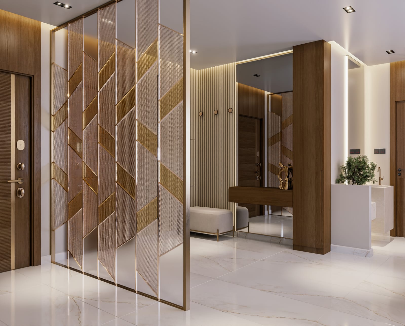 مدخل المشروع