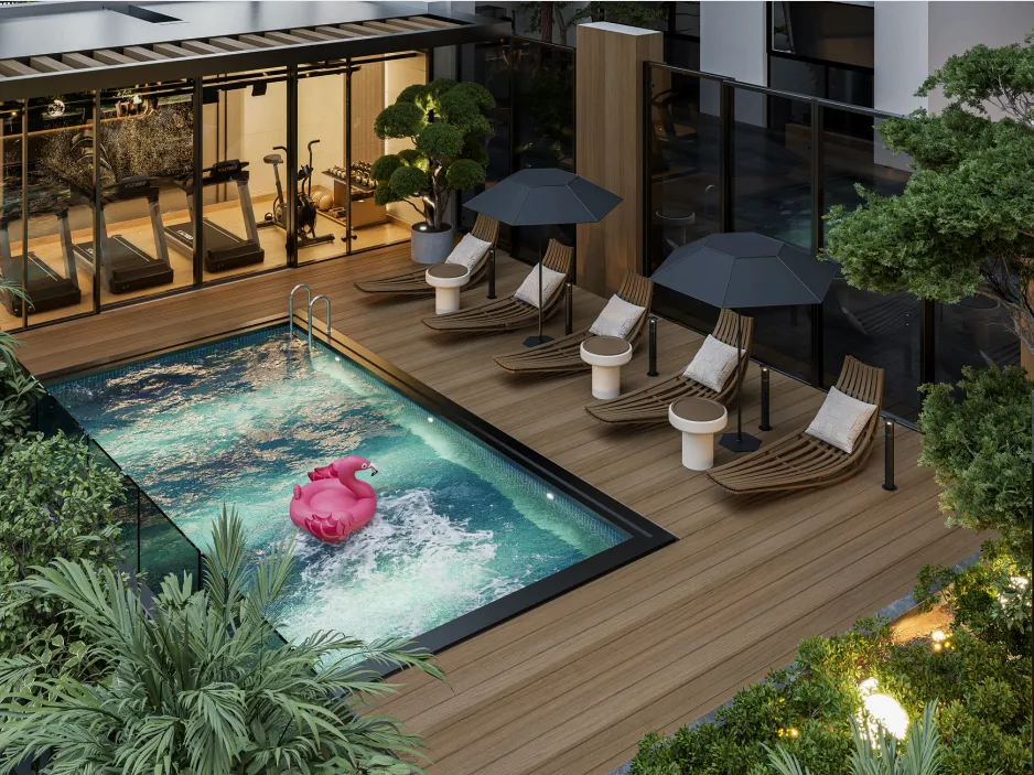 مسبح وخدمات